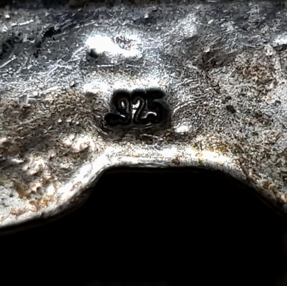 Turquoise Roadrunner Bird Brooch! - Picture 3 of 8